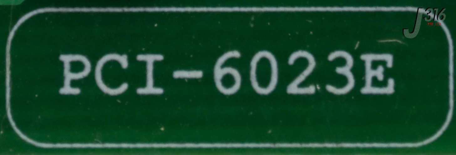 22529 NATIONAL INSTRUMENTS PCB MULTIFUNCTIONAL DATA ACQ CRD
